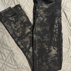 SPANX Black Leggings